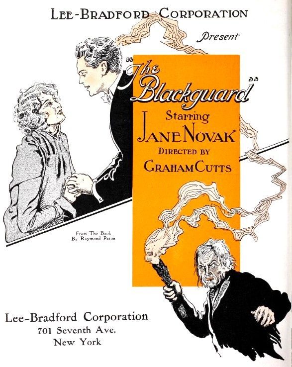 Poster for The Blackguard