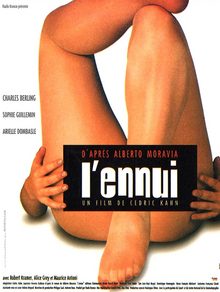 Poster for L'Ennui