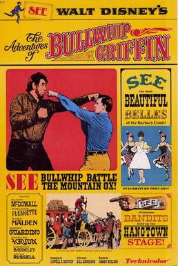 Poster for The Adventures of Bullwhip Griffin