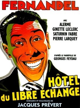 Poster for L'Hôtel du libre échange
