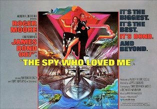 Poster for The Spy Who Loved Me