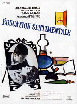 Poster for Sentimental Education