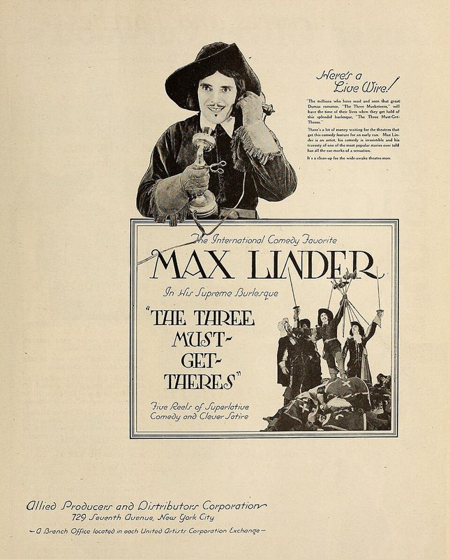 Poster for The Three Must-Get-Theres