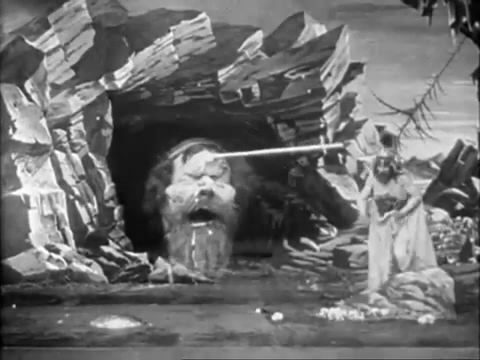 Poster for The Mysterious Island