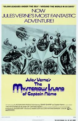 Poster for La Isla misteriosa y el capitán Nemo