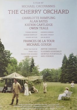 Poster for The Cherry Orchard