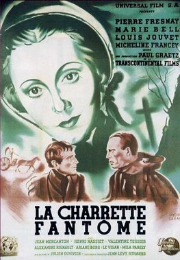 Poster for La Charrette fantôme
