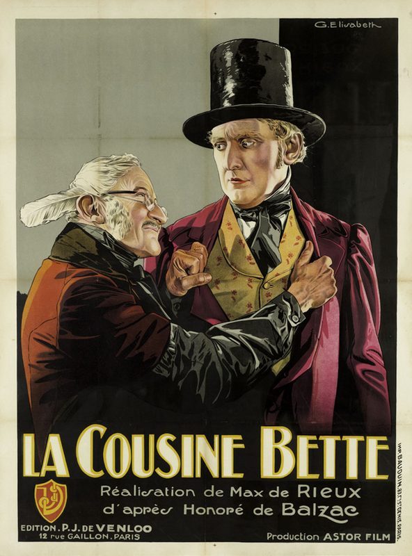 Poster for Cousin Bette