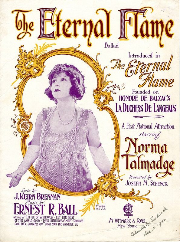 Poster for The Eternal Flame