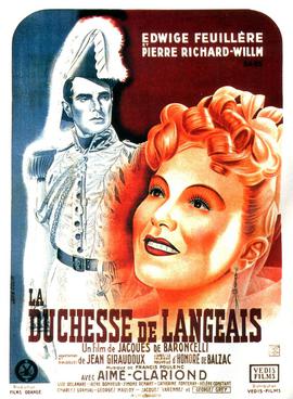 Poster for The Duchess of Langeais
