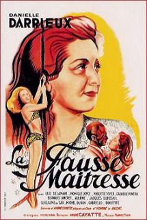 Poster for La fausse maîtresse