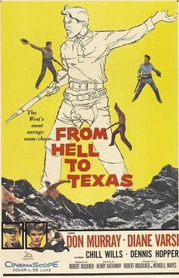 Poster for From Hell to Texas