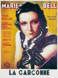 Poster for La Garçonne (1936)