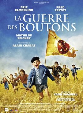 Poster for War of the Buttons