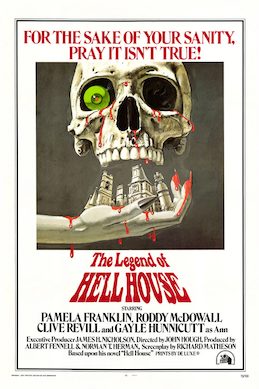 Poster for The Legend of Hell House