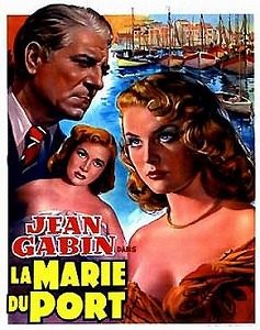 Poster for La Marie du port