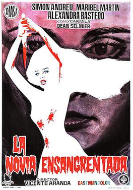 Poster for The Blood Spattered Bride