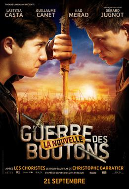 Poster for War of the Buttons