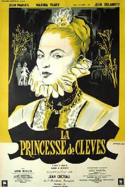 Poster for La Princesse de Clèves