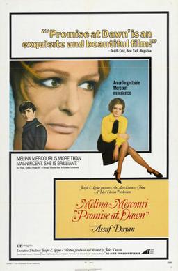 Poster for Promise at Dawn