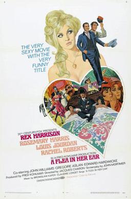 Poster for A Flea in Her Ear