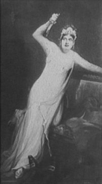 Poster for La Tosca