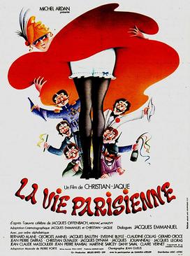 Poster for The Parisian Life