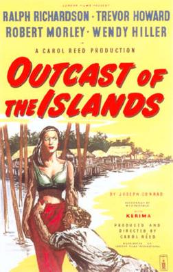 Poster for Outcast of the Islands