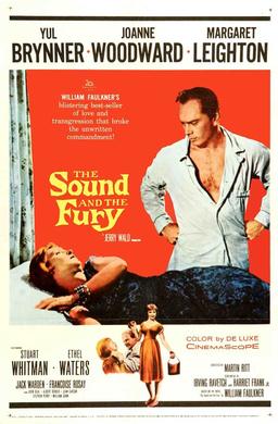 Poster for The Sound and the Fury