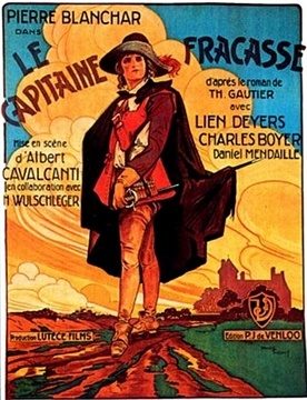 Poster for Captain Fracasse