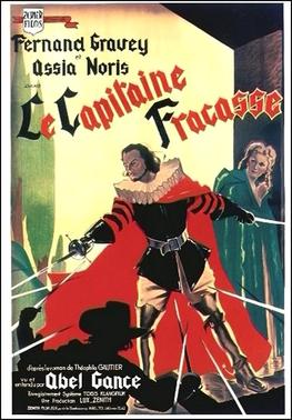 Poster for Le Capitaine Fracasse