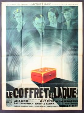 Poster for The Lacquered Box