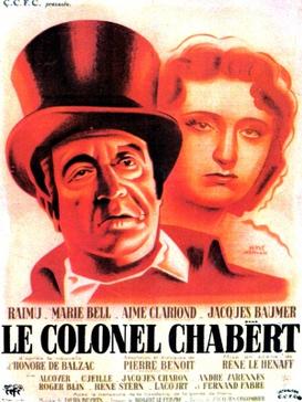 Poster for Colonel Chabert
