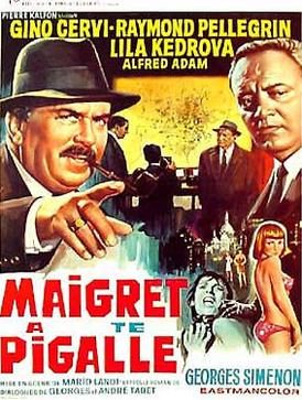 Poster for Maigret a Pigalle
