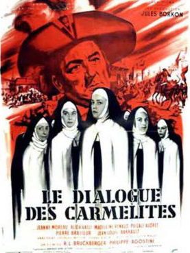 Poster for Dialogue with the Carmelites