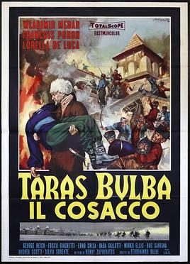 Poster for Taras Bulba, the Cossack