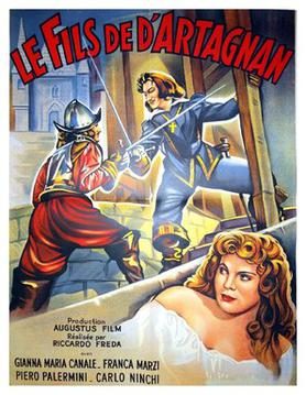 Poster for Son of d'Artagnan