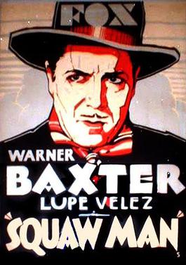 Poster for The Squaw Man