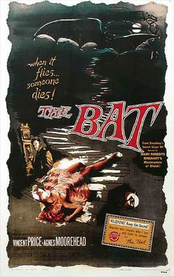 Poster for The Bat