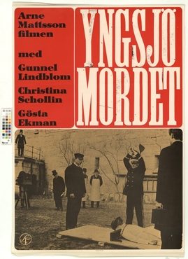 Poster for Yngsjömordet