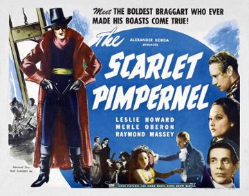 Poster for The Scarlet Pimpernel