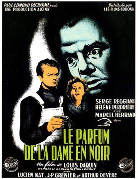 Poster for Le Parfum de la dame en noir