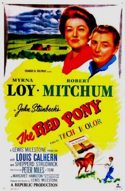 Poster for The Red Pony
