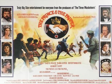Poster for The Prince and the Pauper