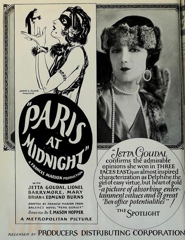 Poster for Paris at Midnight