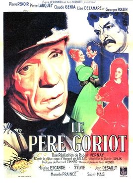 Poster for Father Goriot