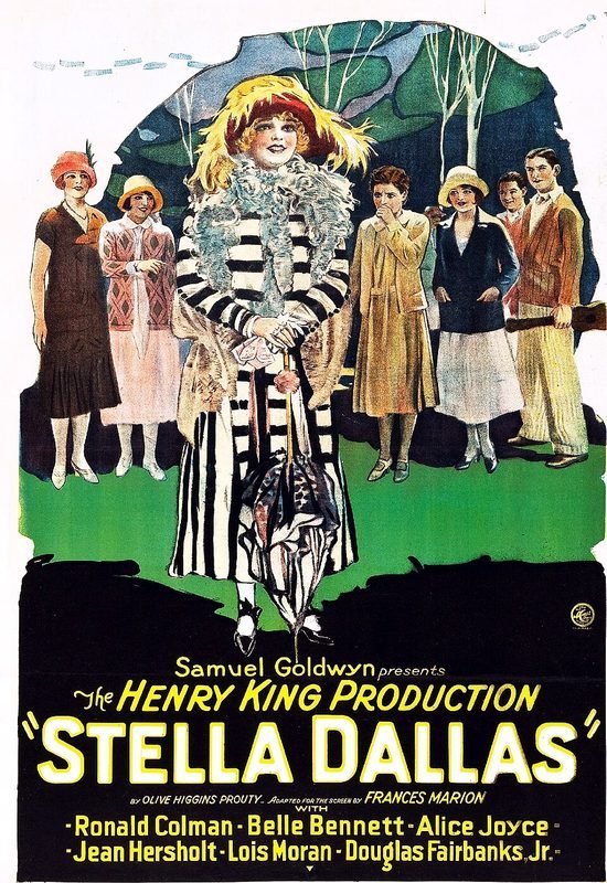 Poster for Stella Dallas