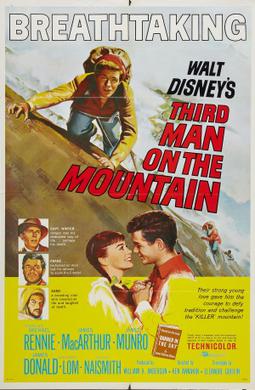 Poster for Third Man on the Mountain