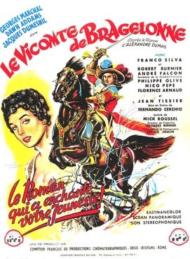 Poster for The Count of Bragelonne