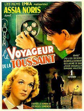 Poster for Le Voyageur de la Toussaint